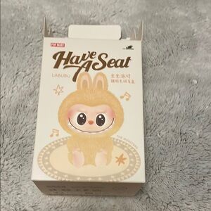 Labubu Have A Seat Baba authentic